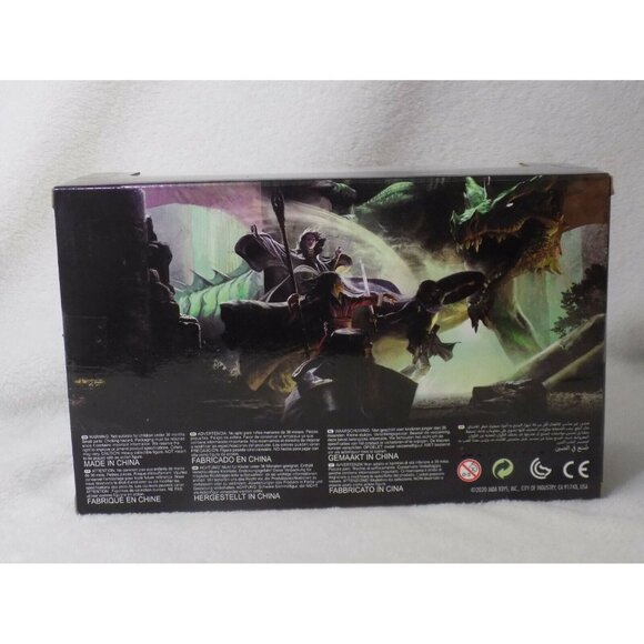 Jada Toys Dungeons And Dragons Diecast Figurines & Young Red Dragon - Picture 3 of 3